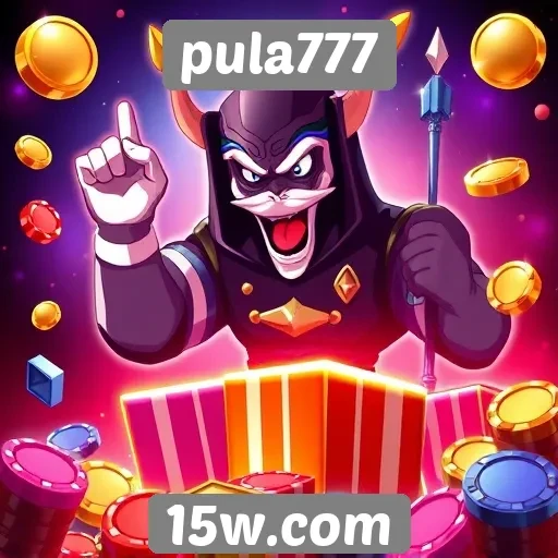 Exploração dos jogos oferecidos no site pula777