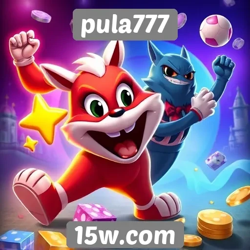 Jogos populares disponíveis no site pula777