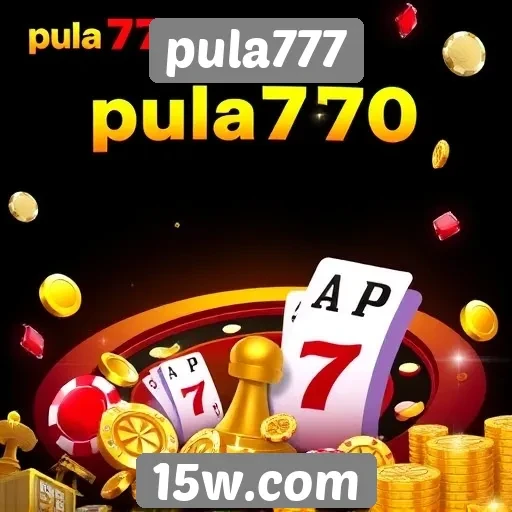 Pula777 oferece ampla variedade de jogos de cassino