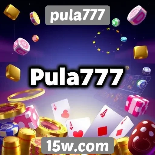 Variedade de jogos disponíveis no pula777